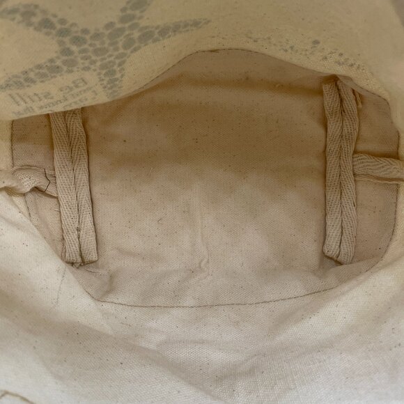 Canvas Starfish Tote Bag-Psalm 46:10 - Picture 6 of 8